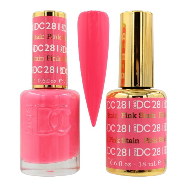 DND DC Matching Pair - 281 Pink Stain