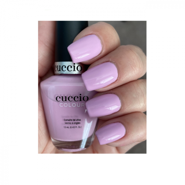 JenaesNails - Cuccio Color - Cotton Candy Sorbet - Nail Swatch