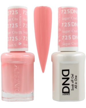 DND Duo Matching Pair Gel and Nail Polish - 725 Sugar Crush