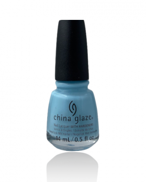 Jenaes Nails - China Glaze - Chalk Me Up!