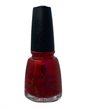 China Glaze Nail Lacquer - Red Pearl