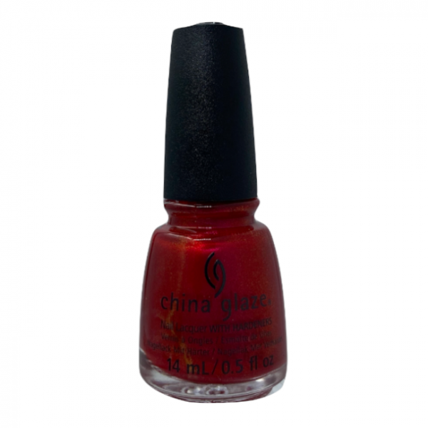 China Glaze Nail Lacquer - Red Pearl