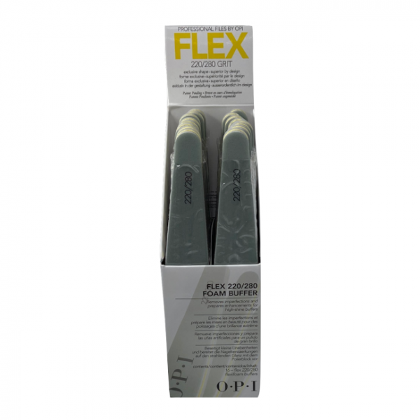 OPI - Flex 220 280 Foam Buffer Nail File