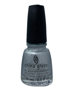 China Glaze Nail Lacquer - Platinum Silver