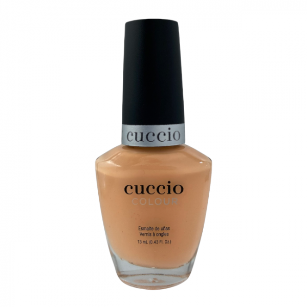 Cuccio Colour Nail Lacquer – Peach Sorbet 1