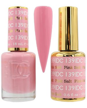 DND DC Matching Pair - 139 Pink Salt