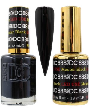 DND DC Matching Pair - 888 Master Black