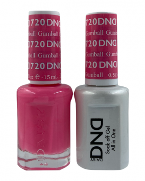 DND Duo Matching Pair Gel and Nail Polish – 720 Gumball