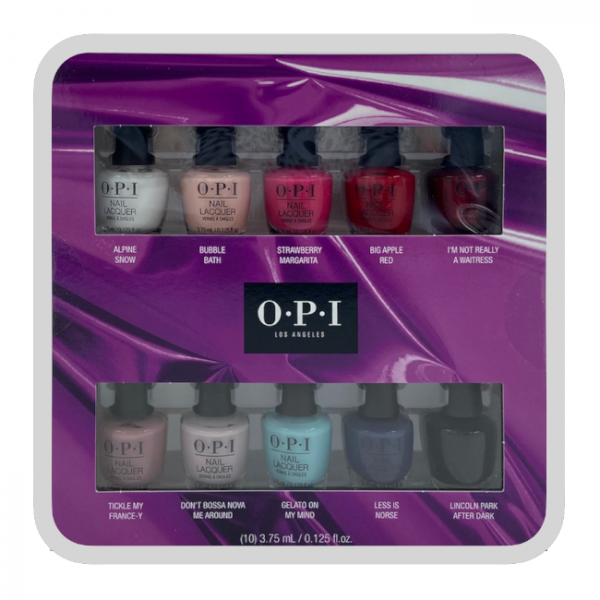 OPI Iconic colors mini collection