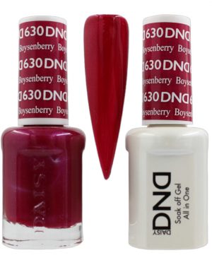 DND Duo Matching Pair Gel and Nail Polish - 630 Boysenberry
