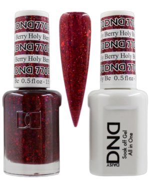 DND Duo Matching Pair Gel and Nail Polish - 770 Holy Berry