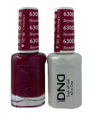 DND Duo Matching Pair Gel and Nail Polish – 630-Boysenberry