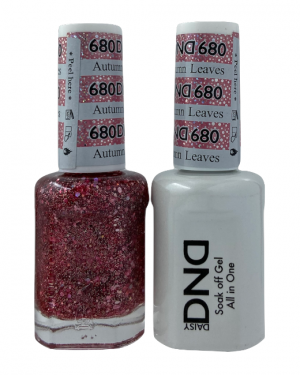 DND Duo Matching Pair Gel and Nail Polish – 680-Autumn Leaves