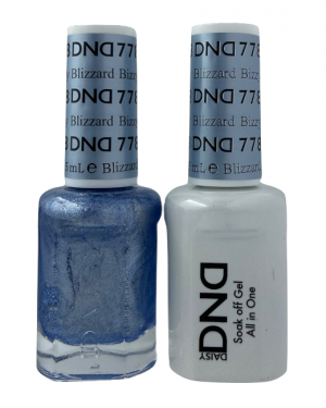 DND Duo Matching Pair Gel and Nail Polish – 778-Bizzy Blizzard