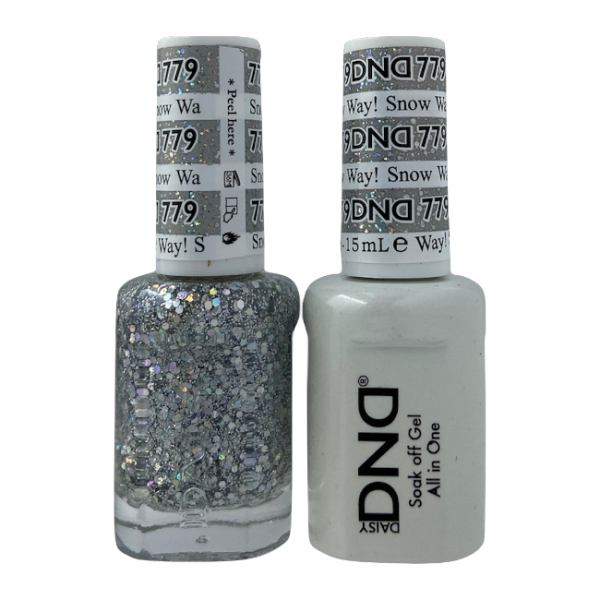 DND Duo Matching Pair Gel and Nail Polish – 779-Snow Way
