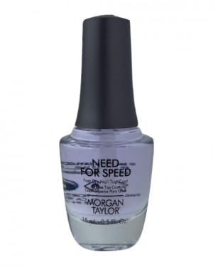 Morgan Taylor Lacquer - Need For Speed Fast Dry Nail Top Coat
