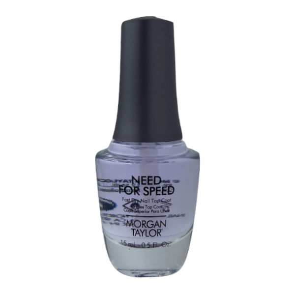 Morgan Taylor Lacquer - Need For Speed Fast Dry Nail Top Coat
