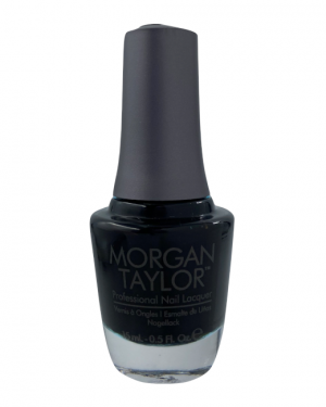 Morgan Taylor Lacquer - Little Black Dress