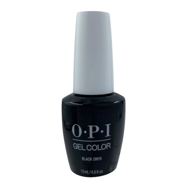 OPI GelColor - Black Onyx