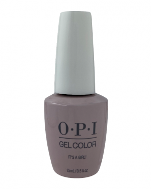 OPI GelColor - It’s A Girl