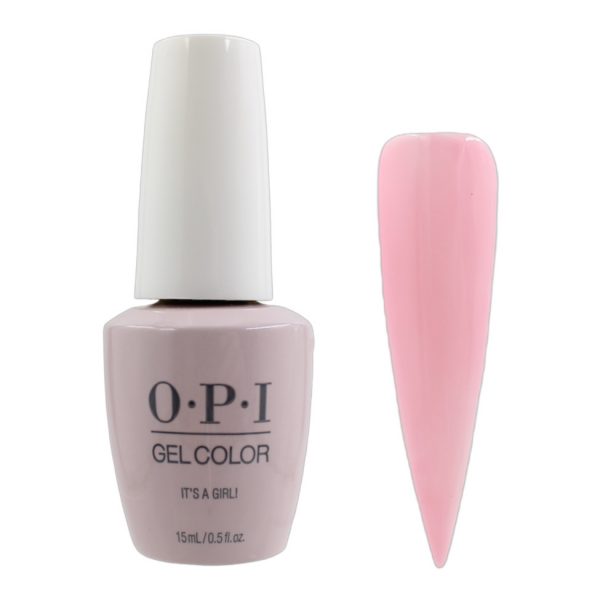 OPI GelColor - Its A Girl