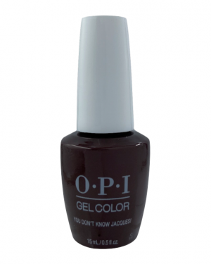 OPI GelColor - You Don’t Know Jacques