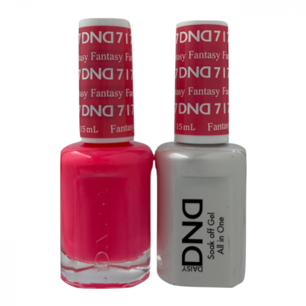 DND Duo Matching Pair Gel and Nail Polish – 717-Fantasy