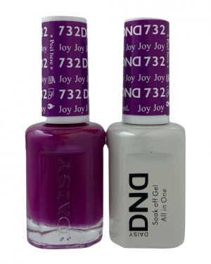 DND Duo Matching Pair Gel and Nail Polish – 732-Joy