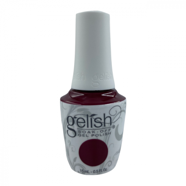 Gelish Soak-Off Gel Polish - A Tale of Two Nails