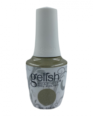 Gelish Soak-Off Gel Polish - Give Me Gold