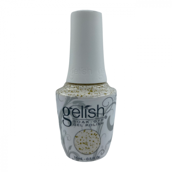 Gelish Soak-Off Gel Polish - Ice Cold Gold