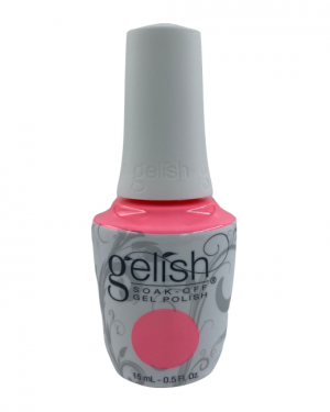 Gelish Soak-Off Gel Polish - Make You Blink Pink