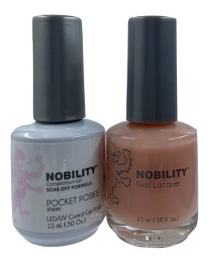 LeChat Nobility Color Gel Polish & Nail Lacquer 018 Pocket Posies