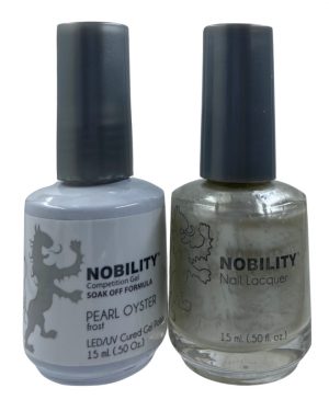 LeChat Nobility Color Gel Polish & Nail Lacquer 026 Pearl Oyster