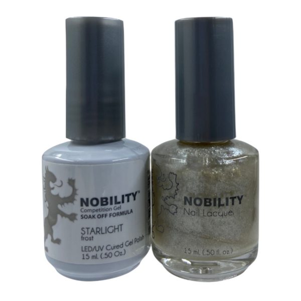 LeChat Nobility Color Gel Polish & Nail Lacquer 027 Starlight