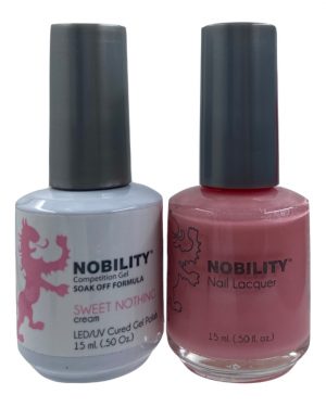 LeChat Nobility Color Gel Polish & Nail Lacquer 043 Sweet Nothing