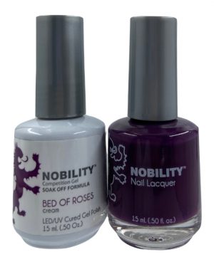 LeChat Nobility Color Gel Polish & Nail Lacquer 049 Bed of Roses