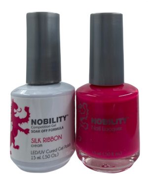 LeChat Nobility Color Gel Polish & Nail Lacquer 061 Silk Ribbon