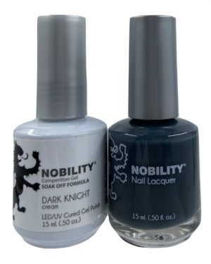 LeChat Nobility Color Gel Polish & Nail Lacquer 079 Dark Knight