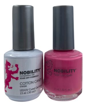 LeChat Nobility Color Gel Polish & Nail Lacquer 080 Cotton Candy