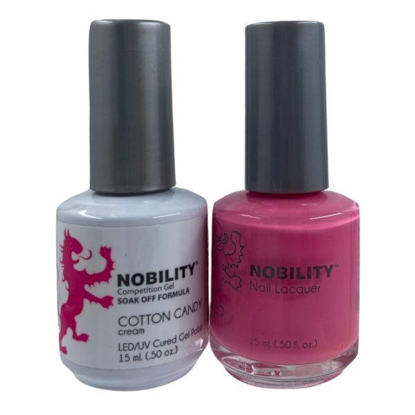 LeChat Nobility Color Gel Polish & Nail Lacquer 080 Cotton Candy