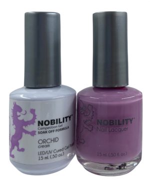 LeChat Nobility Color Gel Polish & Nail Lacquer 082 Orchid
