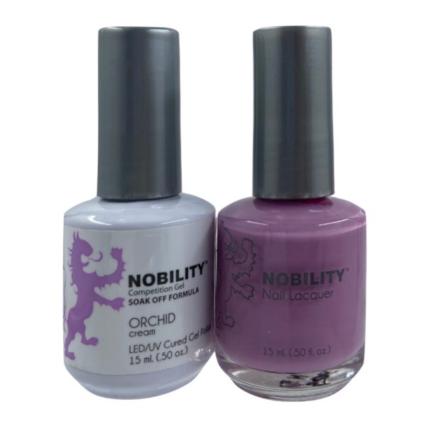 LeChat Nobility Color Gel Polish & Nail Lacquer 082 Orchid
