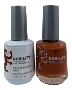 LeChat Nobility Color Gel Polish & Nail Lacquer 093 Indian Summer
