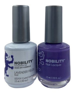 LeChat Nobility Color Gel Polish & Nail Lacquer 096 Lavender Fields