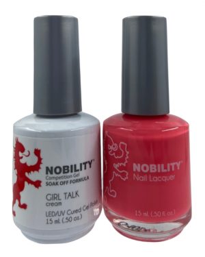 LeChat Nobility Color Gel Polish & Nail Lacquer 102 Girl Talk