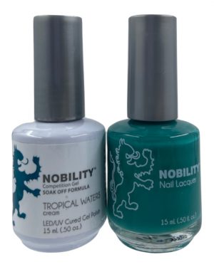 LeChat Nobility Color Gel Polish & Nail Lacquer 103 Tropical Waters