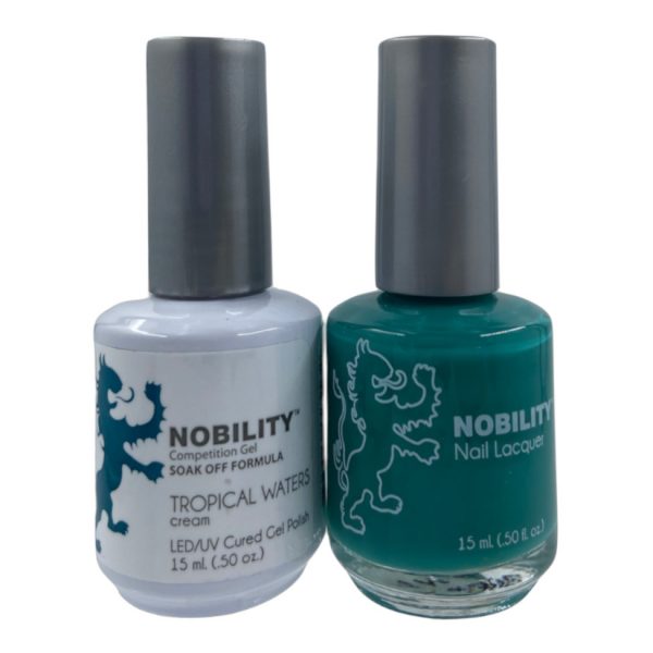 LeChat Nobility Color Gel Polish & Nail Lacquer 103 Tropical Waters