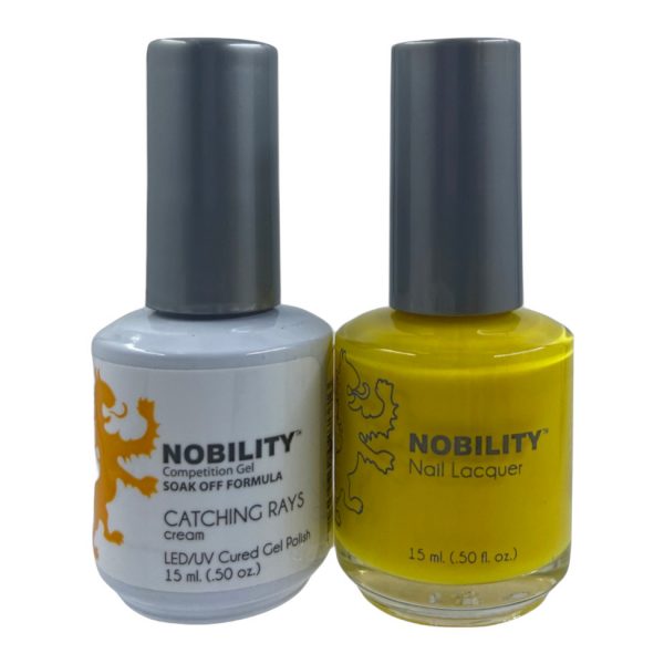 LeChat Nobility Color Gel Polish & Nail Lacquer 117 Catching Rays