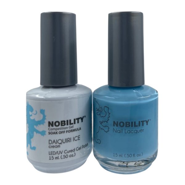 LeChat Nobility Color Gel Polish & Nail Lacquer 123 Daiquiri Ice